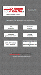 Mobile Screenshot of pinsetterpartsplus.com